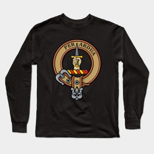 Clan MacIntyre Crest Long Sleeve T-Shirt